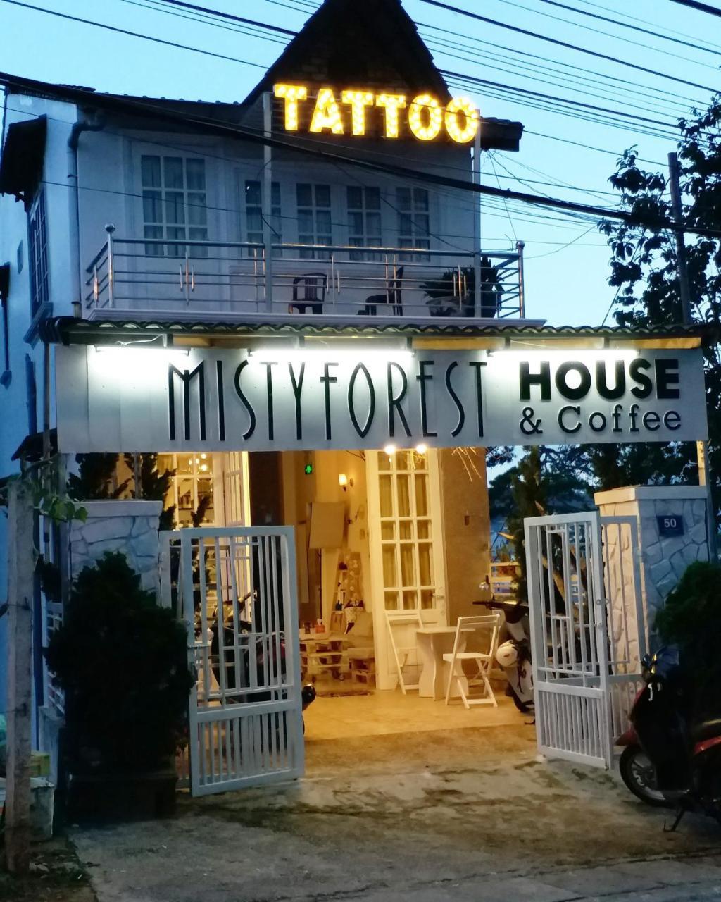 Misty Forest House Hotel Da Lat Eksteriør billede